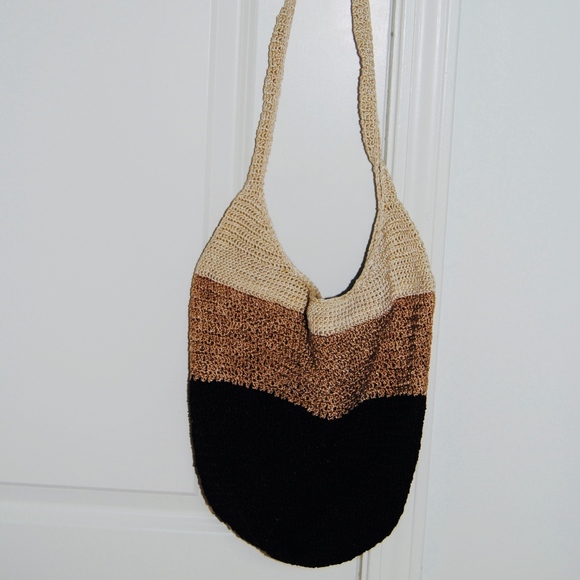 Handbags - handmade crochet purse